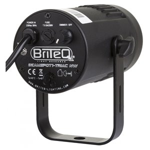 Briteq BEAMSPOT1-TRIAC NW - reflektor typu pinspot