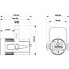 Briteq BEAMSPOT1-TRIAC NW - reflektor typu pinspot