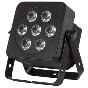 JB Systems LED PLANO 7FC-BLACK - reflektor PAR