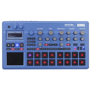 KORG electribe 2 blue - stacja do produkcji 
muzycznej