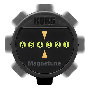 KORG MAGNETUNE - bez klipsowy magnetyczny tuner gitarowy