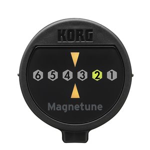 KORG MAGNETUNE - bez klipsowy magnetyczny tuner gitarowy