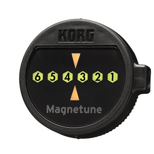 KORG MAGNETUNE - bez klipsowy magnetyczny tuner gitarowy