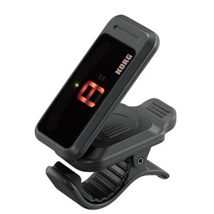 KORG CANNED TUNER (PitchClip) Black - Tuner chromatyczny do gitary i basu