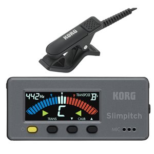 KORG SLIMPITCH - tuner dla wykonawców orkiestrowych