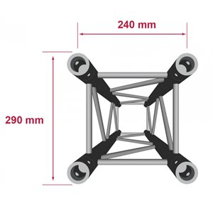 Briteq BT-TRUSS QUAT 29300 - kratownica