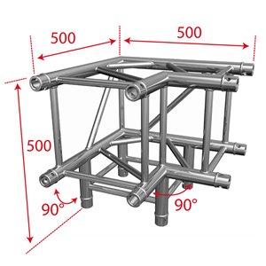 Briteq BT-TRUSS QUAT 29 A012 - element kratownicy