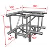 Briteq BT-TRUSS QUAT 29 A012 - element kratownicy