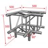 Briteq BT-TRUSS QUAT 29 A012 - element kratownicy