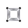 Briteq BT-TRUSS QUAT 22300 - kratownica