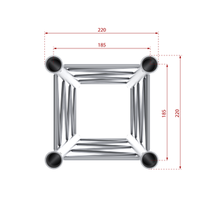 Briteq BT-TRUSS QUAT 22300 - kratownica