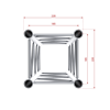 Briteq BT-TRUSS QUAT 22300 - kratownica