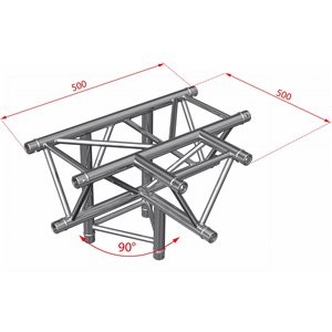 Briteq BT-TRUSS TRIO 29 A020 - element kratownicy