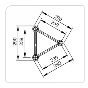 Briteq BT-TRUSS TRIO 29300 - kratownica