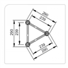 Briteq BT-TRUSS TRIO 29300 - kratownica