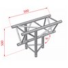 Briteq BT-TRUSS TRIO 29 A017 - element kratownicy