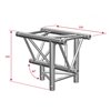 Briteq BT-TRUSS TRIO 29 A017 - element kratownicy