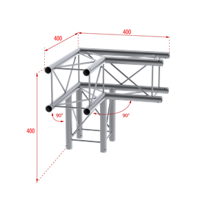 Briteq BT-TRUSS QUAT 22 A012 - element kratownicy