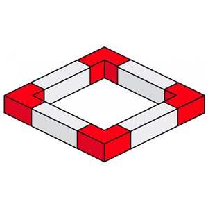 Briteq BT-TRUSS QUAT 29 A003 - element kratownicy