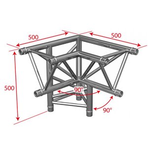 Briteq BT-TRUSS TRIO 29 A013 - element kratownicy