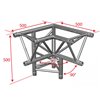 Briteq BT-TRUSS TRIO 29 A013 - element kratownicy