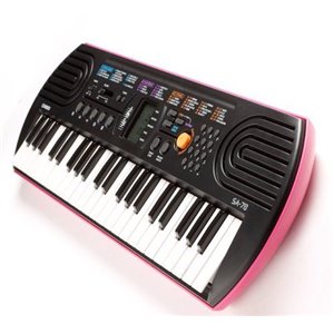 Casio SA-78 - keyboard + zasilacz