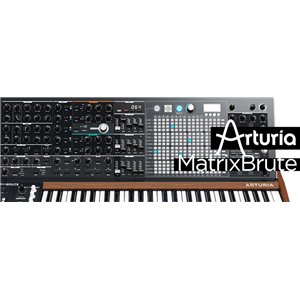 Arturia MATRIXBRUTE - syntezator analogowy