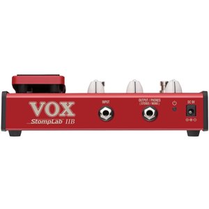 VOX StompLab IIB -  VOX StompLab IIB - efekt basowy