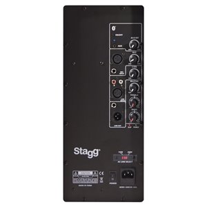 Stagg PMS 12D - dwudrożna kolumna aktywna 400W