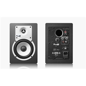 Fluid Audio C5 bk - aktywne monitory odsłuchowe (para)