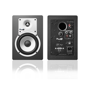 Fluid Audio C5 wh - aktywne monitory odsłuchowe (para)