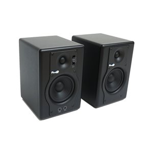 Fluid Audio F4 bk - aktywne monitory studyjne (para)