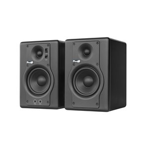 Fluid Audio F4 bk - aktywne monitory studyjne (para)