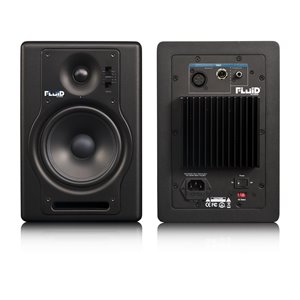 Fluid Audio F5 bk - aktywne monitory studyjne (para)