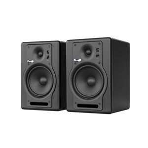 Fluid Audio F5 bk - aktywne monitory studyjne (para)