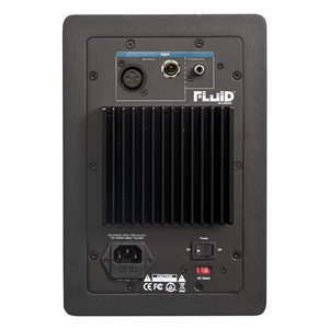 Fluid Audio F5 bk - aktywne monitory studyjne (para)