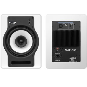 Fluid Audio FX8 wh - aktywne monitory studyjne (para)