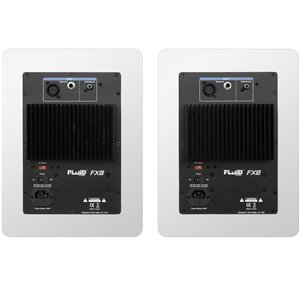 Fluid Audio FX8 wh - aktywne monitory studyjne (para)
