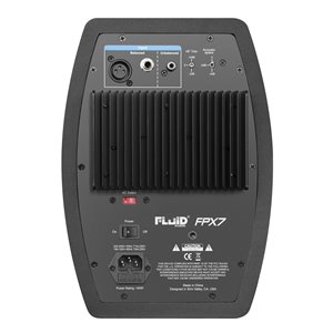 Fluid Audio FPX7 - aktywny monitor studyjny