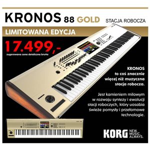 KORG KRONOS 88 GOLD - syntezator/workstation