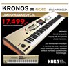 KORG KRONOS 88 GOLD - syntezator/workstation