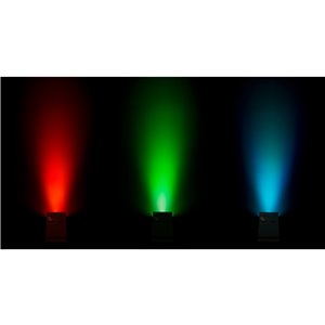 JB Systems ACCU COLOR-BLACK - reflektor LED