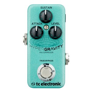 TC Electronic HyperGravity Mini Compressor - kompresor gitarowy