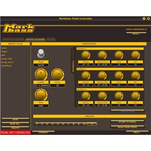 MARKBASS Super Synth - syntezator do gitary basowej