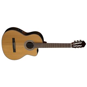 CORT AC 250 CF NAT - GITARA ELEKTRO-KLASYCZNA