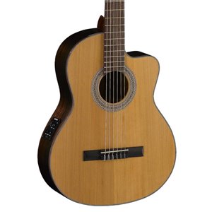 CORT AC 250 CF NAT - GITARA ELEKTRO-KLASYCZNA