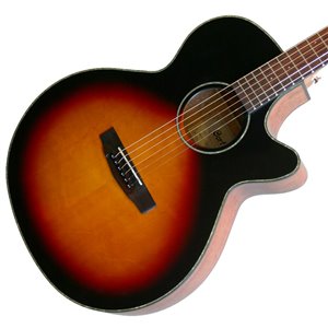 CORT SFX-E-3TSS - gitara elektro-akustyczna