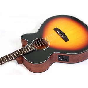 CORT SFX-E-3TSS - gitara elektro-akustyczna
