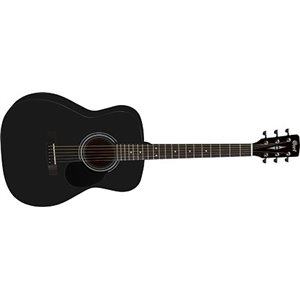 CORT AF510 E W/BAG BKS - gitara elektro-akustyczna