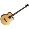 CORT AB850F-W/BAG NAT - gitara basowa akustyczna